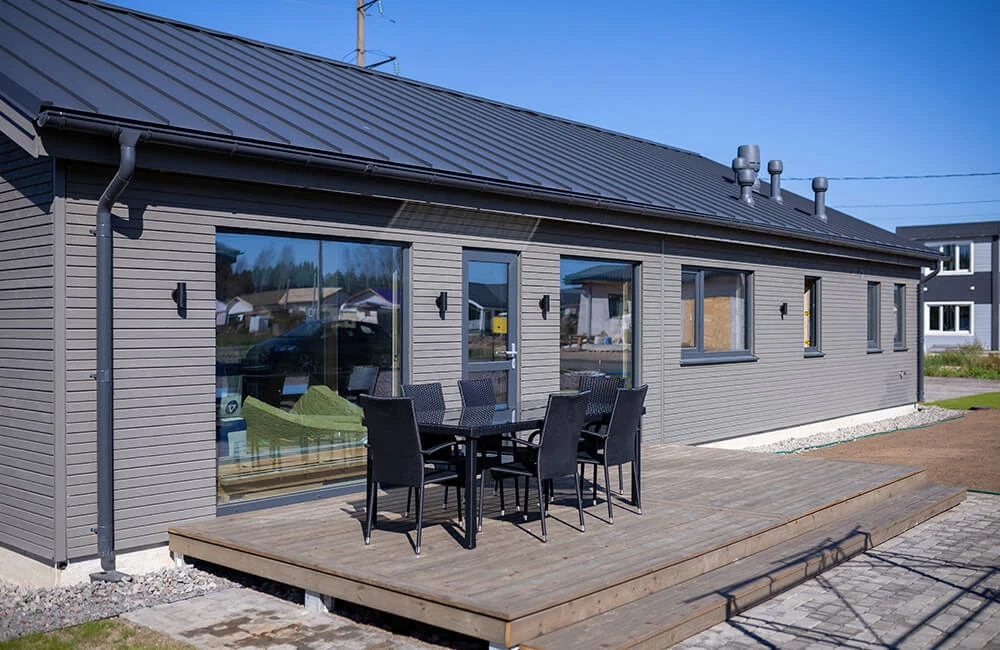 Дом по проекту ШВЕЦИЯ 130 от ДОМ ТЕХНОНИКОЛЬ