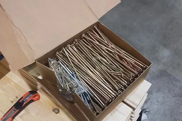 Постройки из мини-бруса, которые можно собрать за два дня