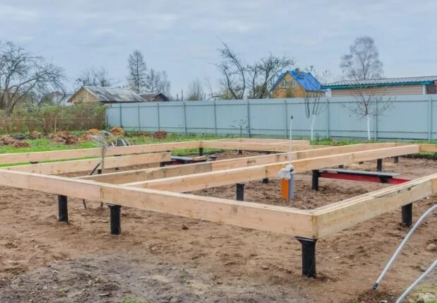 Какой фундамент лучше для каркасного дома?