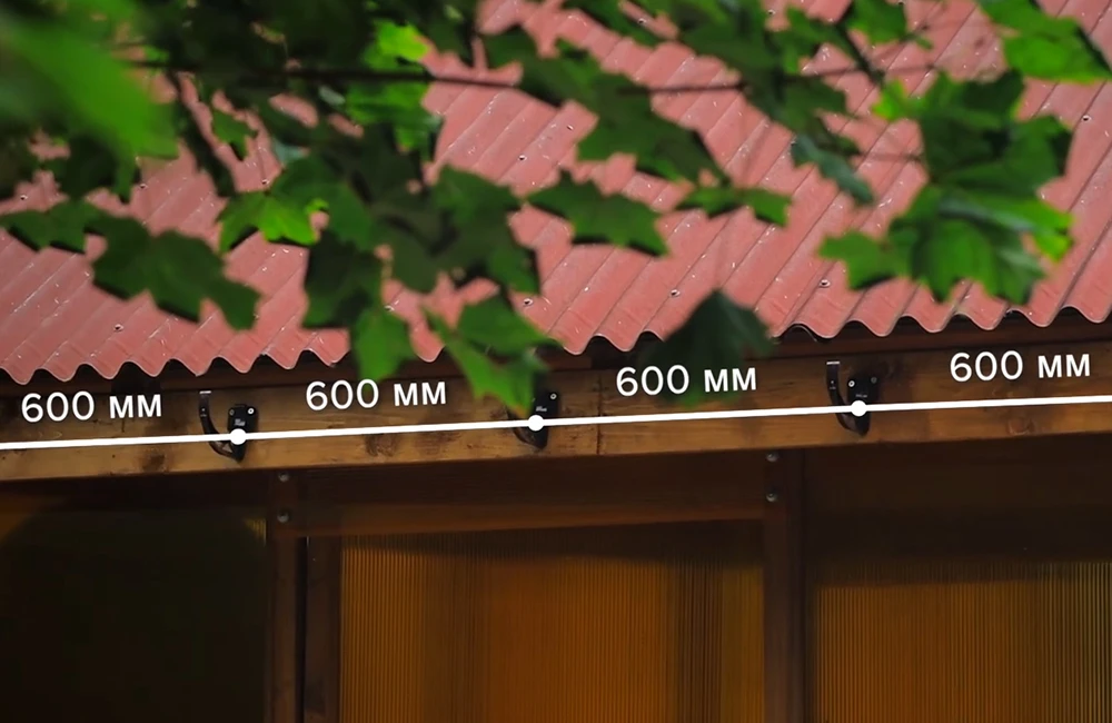 Уклон водосточного желоба: быстро и правильно