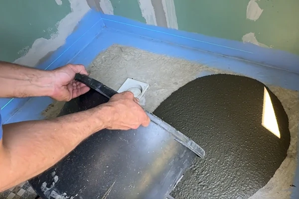 Такую баню можно построить своими руками за две недели