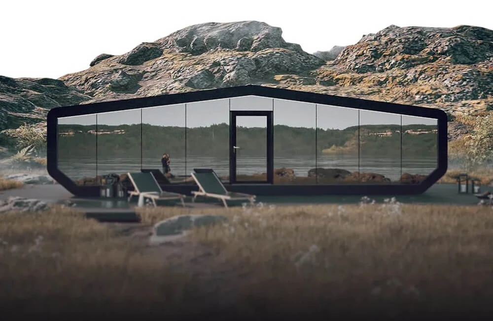 Как устроен и как выглядит дом-модуль ТН АТОММ