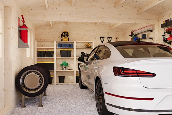 Гараж 20 — компактный и теплый