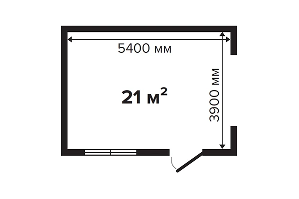 Гараж 20 — компактный и теплый