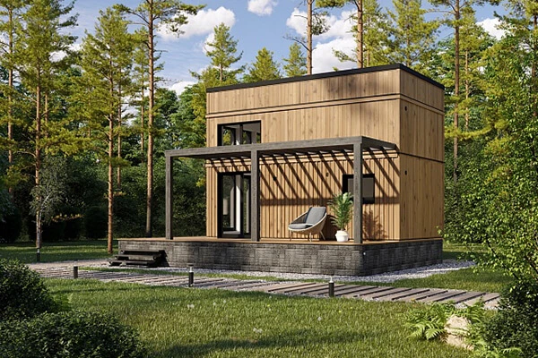 От домика в лесу до пяти звезд у моря