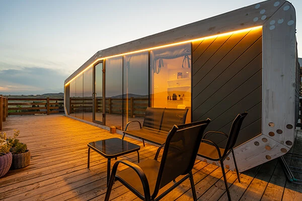 Как устроен и как выглядит дом-модуль ТН АТОММ