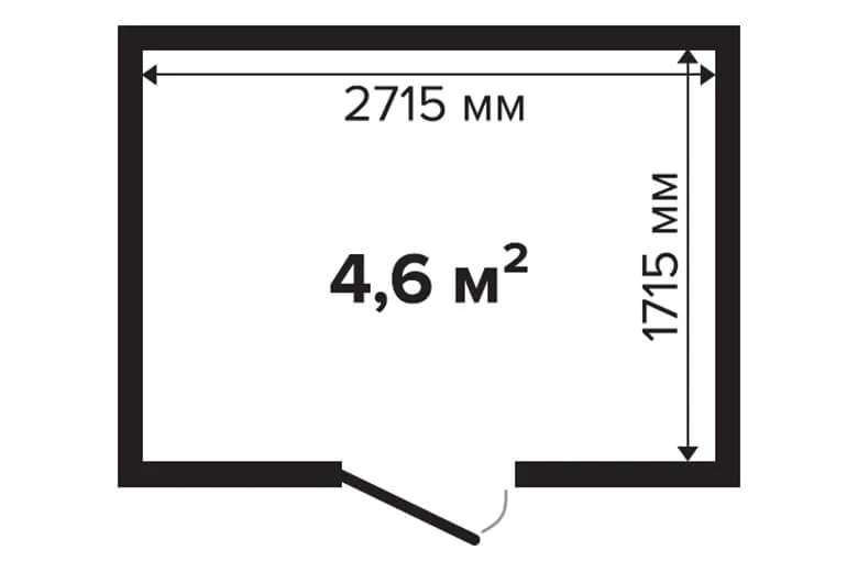 Хозблок 4: компактный