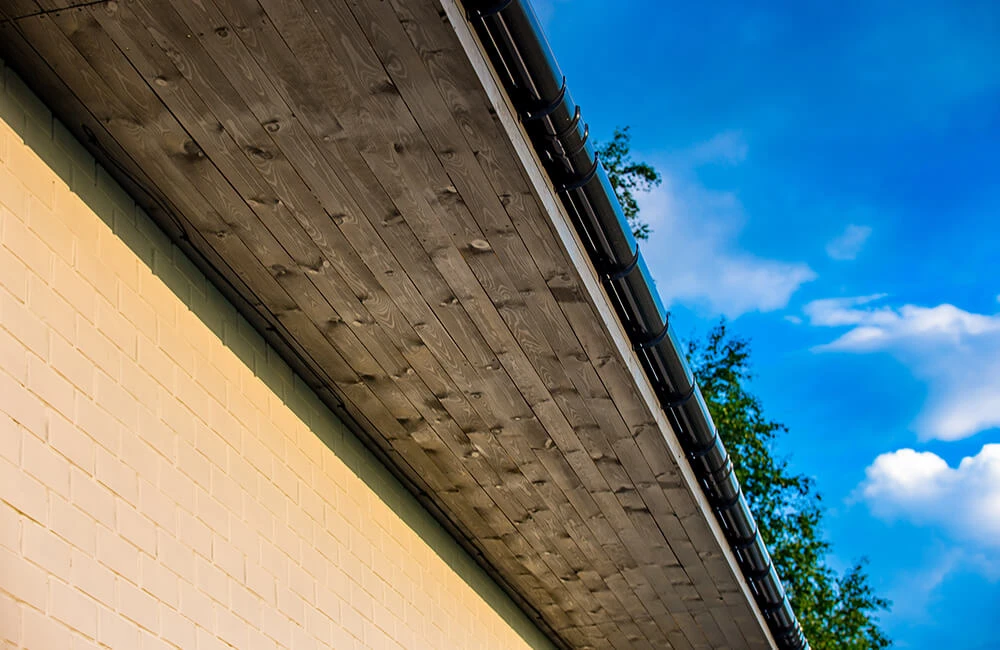 Подшивка свесов кровли: зачем это нужно