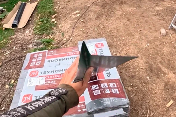 Покрытие крыши осенью: как я успел до холодов