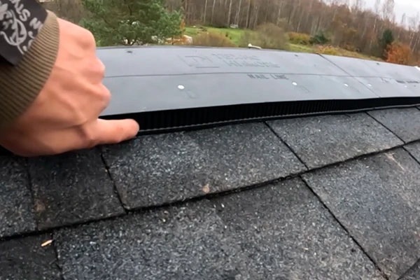 Покрытие крыши осенью: как я успел до холодов