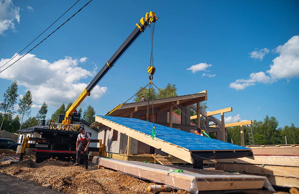 Кровельные панели: преимущества, виды, технология монтажа