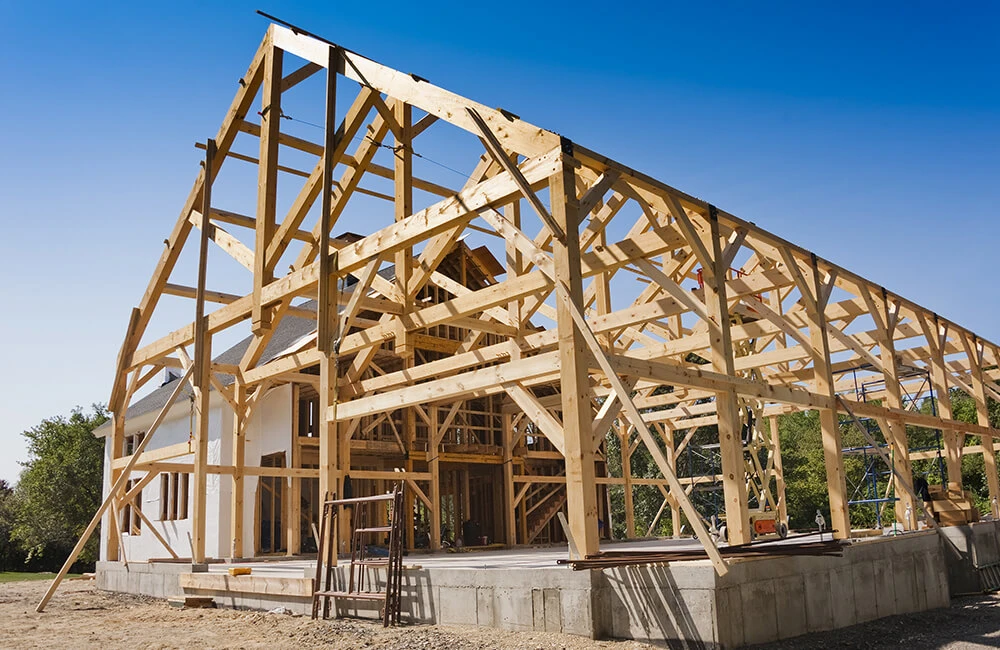 Дома в стиле барнхаус