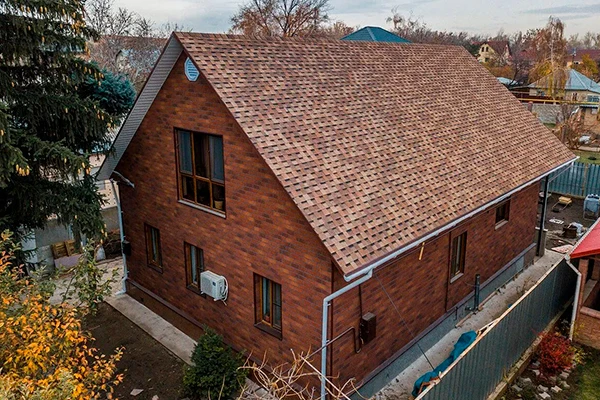 Монтаж фасадной плитки HAUBERK в холодный сезон