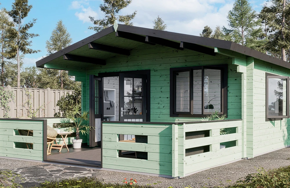 Садовый дом 10