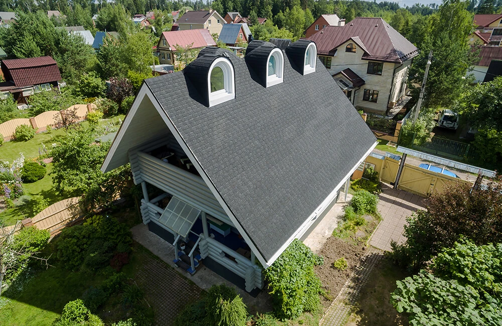Гибкая черепица при реконструкции крыши