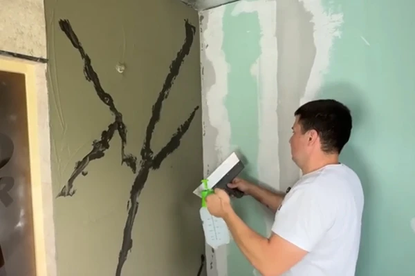 Такую баню можно построить своими руками за две недели