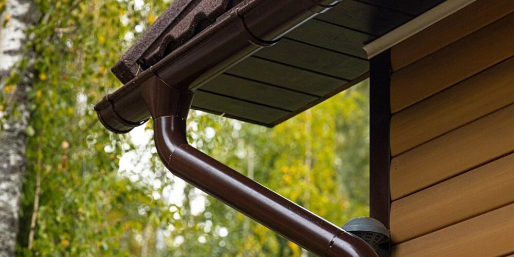 Водосточные системы для дома