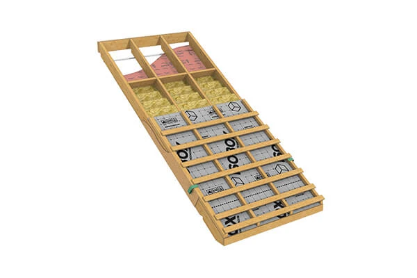 Кровельная панельЛАЙТ под фальц или кликфальц с углом наклона ската от 35˚