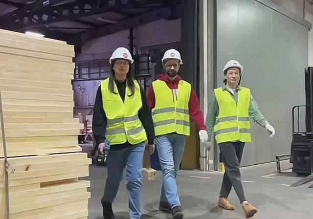 Как собрать садовый дом из мини-бруса