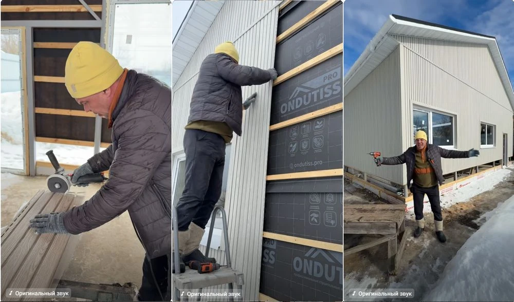 Вертикальная отделка фасадов сайдингом своими руками