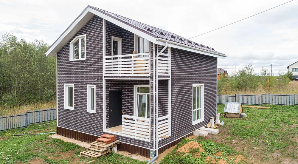 Как делают красивые и долговечные фасады: плитка HAUBERK