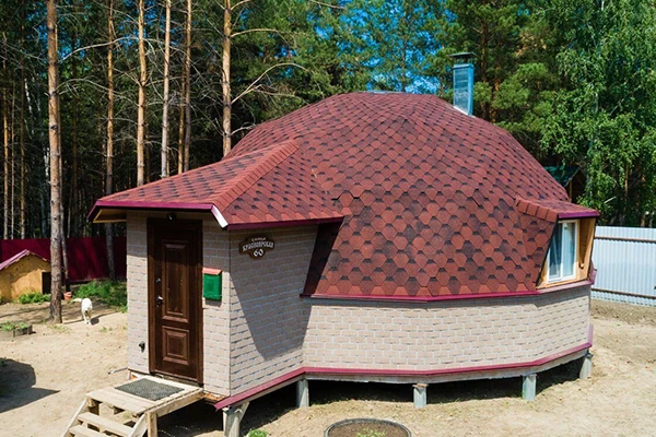 Как делают гибкую черепицу SHINGLAS