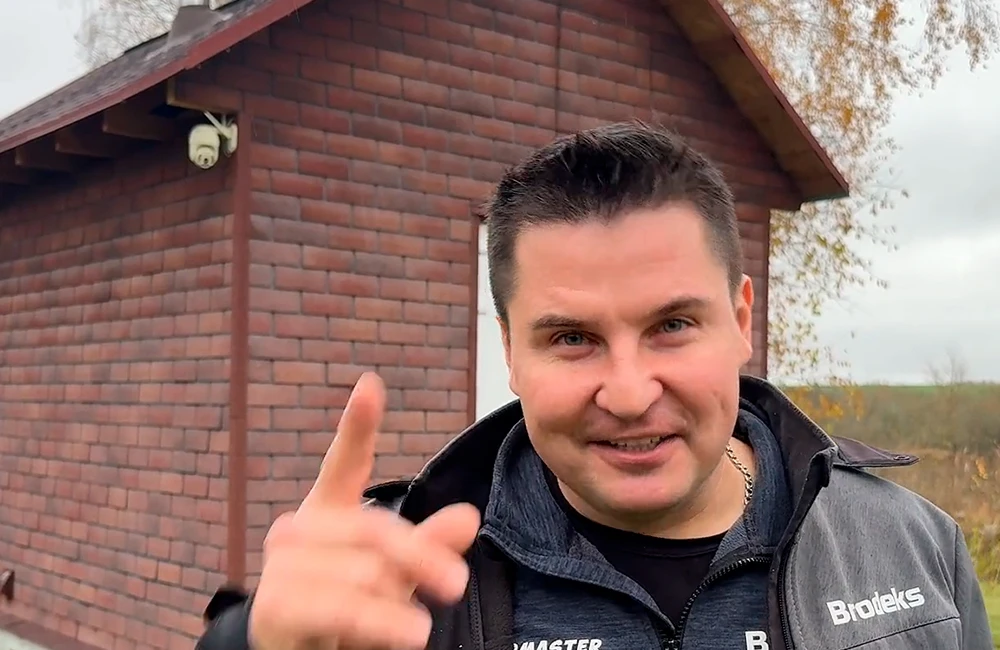 Такую баню можно построить своими руками за две недели