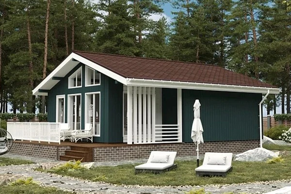 МОНЕ площадью 71 м²