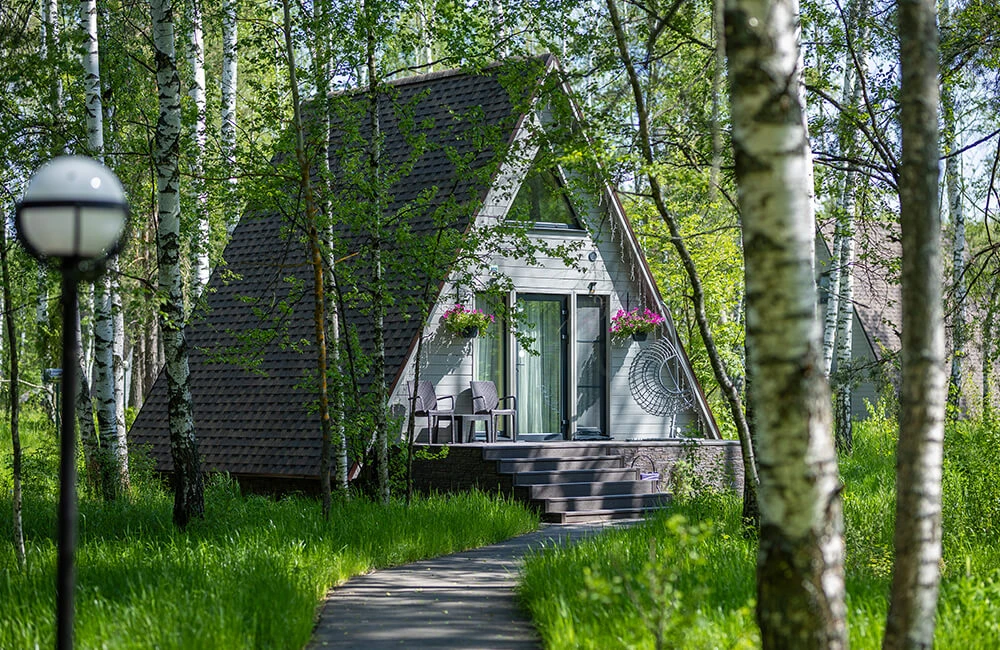 На что обратить внимание при выборе домов для глэмпинга?