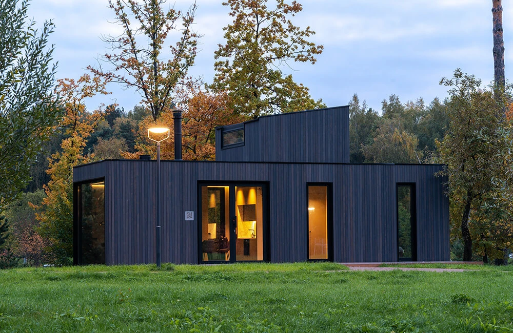 Быстровозводимые дома