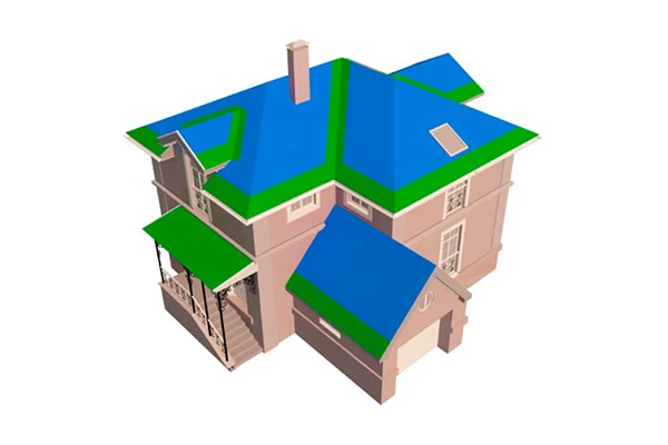 Монтаж битумно-полимерных ковров с механической фиксацией