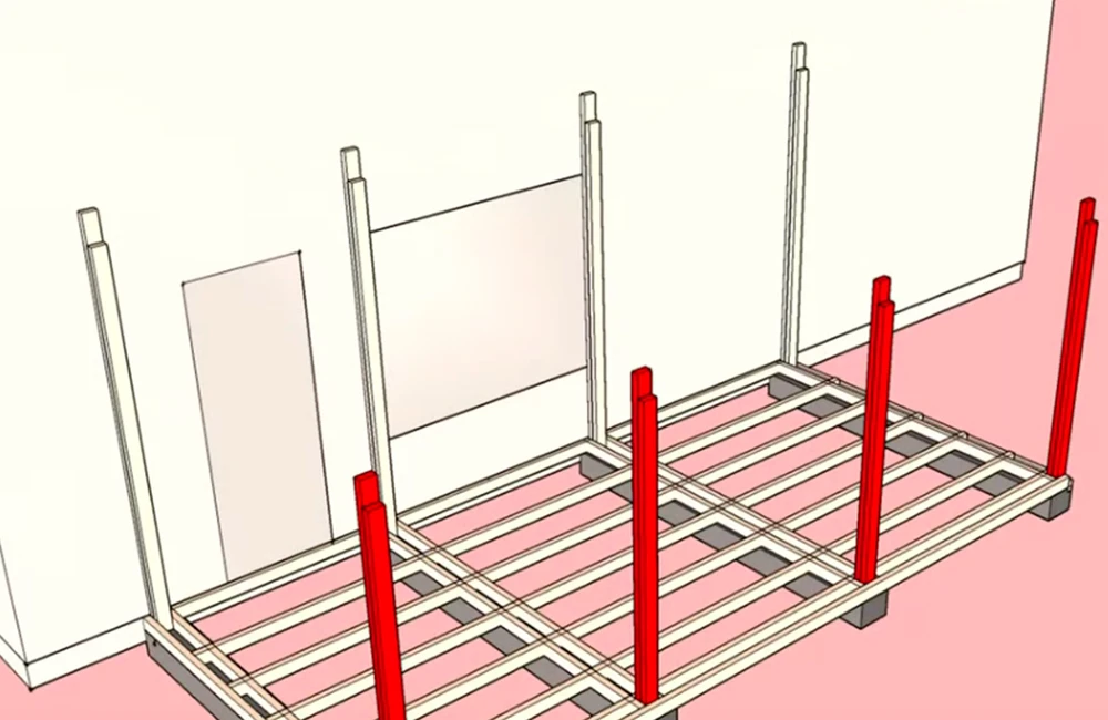 Такой проект нарисовала Маша.
