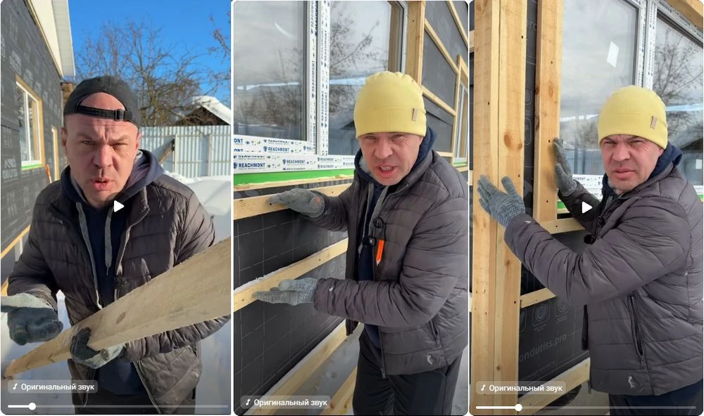 Вертикальная отделка фасадов сайдингом своими руками