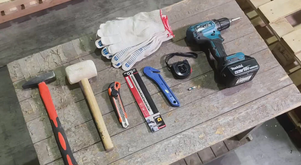 Сборка садового дома 21 кв. м из мини-бруса пошаговая инструкция