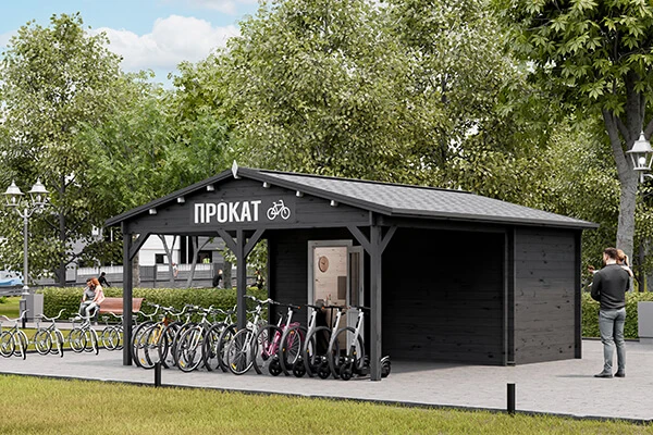 От домика в лесу до пяти звезд у моря