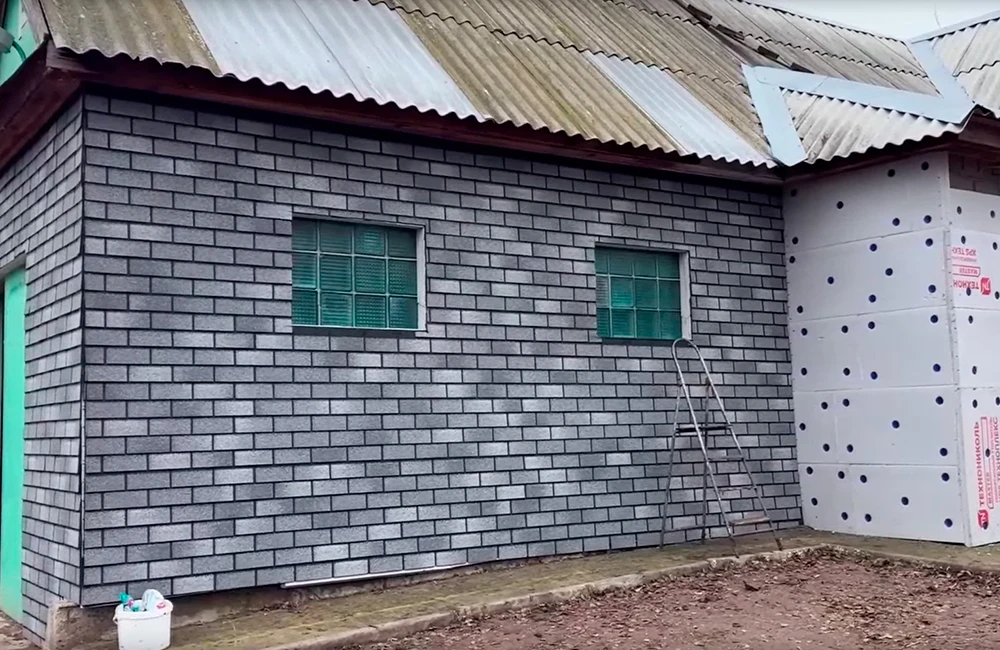 Трехкомнатный гараж мечты: получается не просто теплым, но и красивым