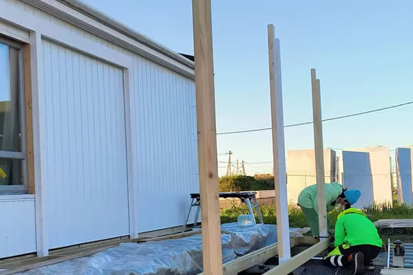 Как я сделал пристройку за семь дней, сэкономив четверть миллиона