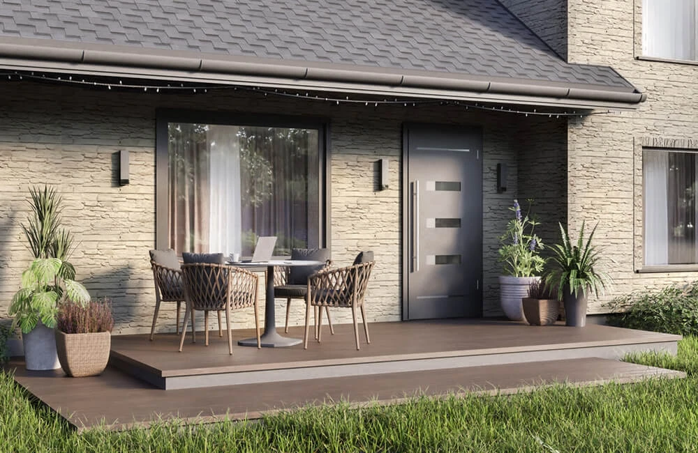 Современные тренды в оформлении фасадов частных домов Современные тренды в оформлении фасадов частных домов