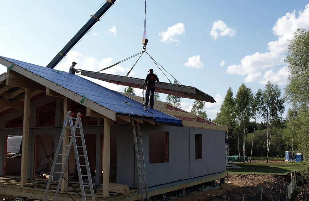 Кровельные панели: преимущества, виды, технология монтажа