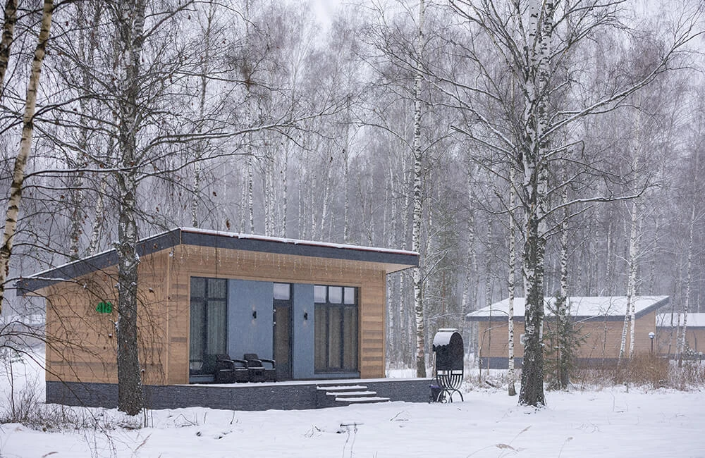 От домика в лесу до пяти звезд у моря