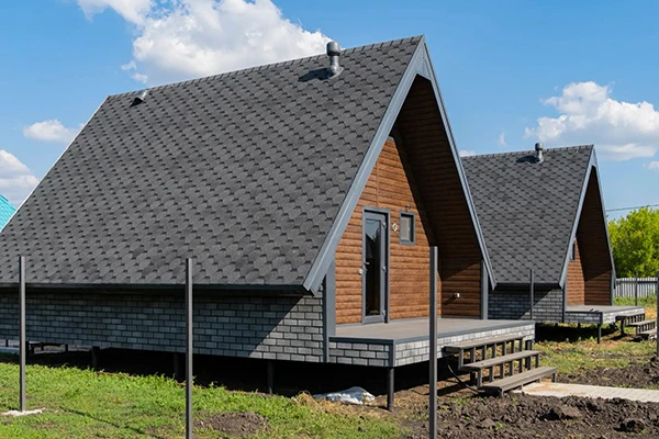 Как делают гибкую черепицу SHINGLAS