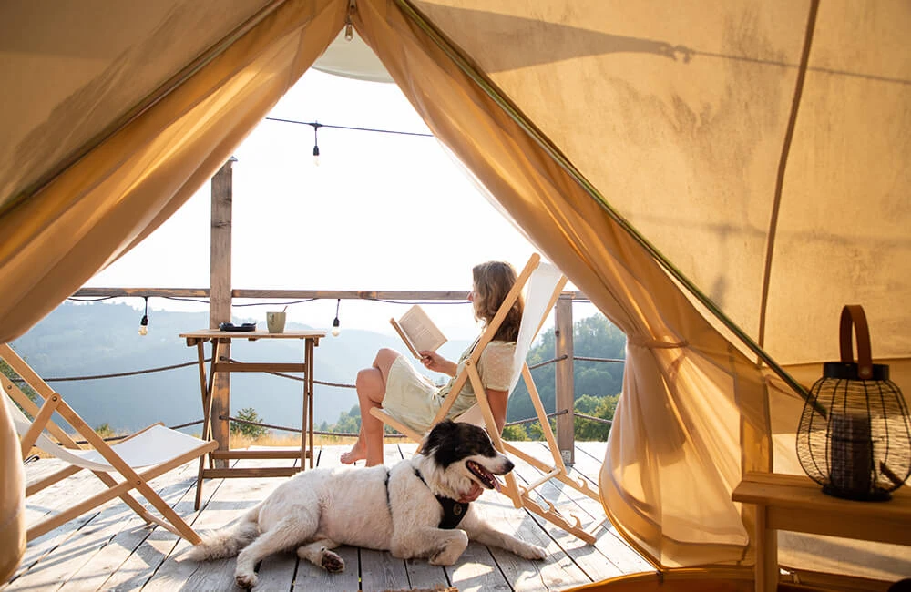 На что обратить внимание при выборе домов для глэмпинга?