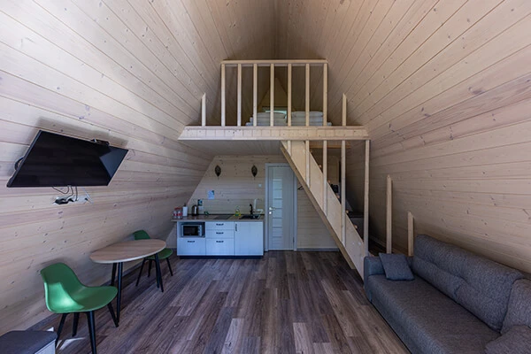 От домика в лесу до пяти звезд у моря