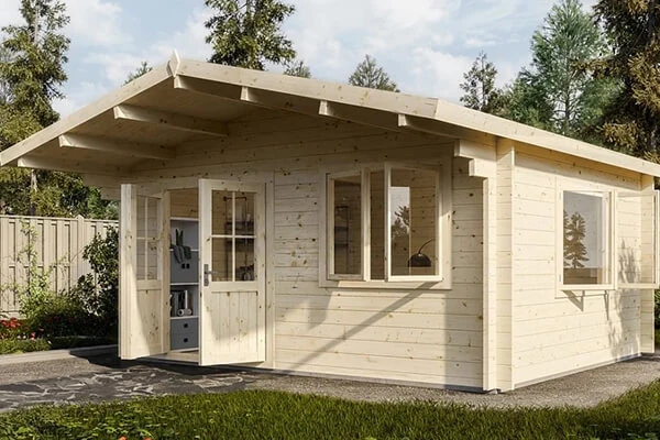 Мини-домик из минибруса