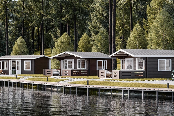 От домика в лесу до пяти звезд у моря