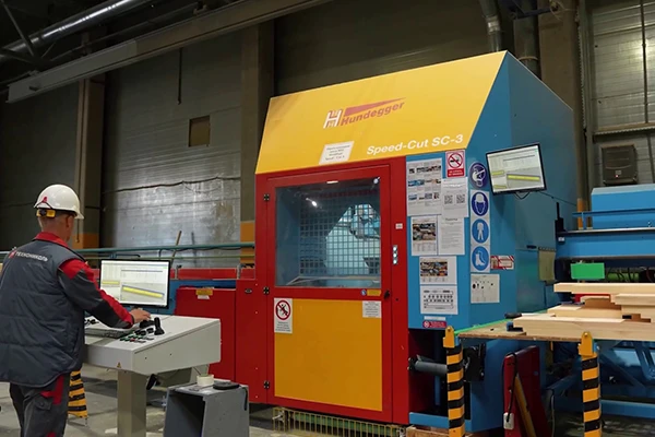 Постройки из мини-бруса, которые можно собрать за два дня