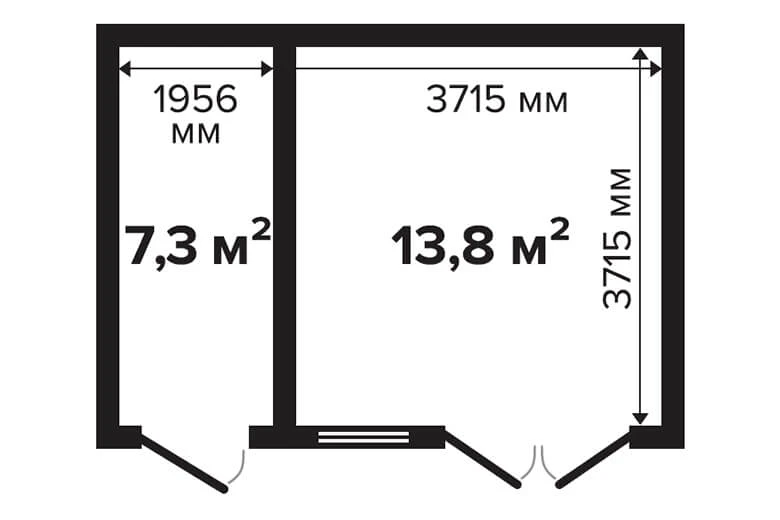 Хозблок 21: почти дом