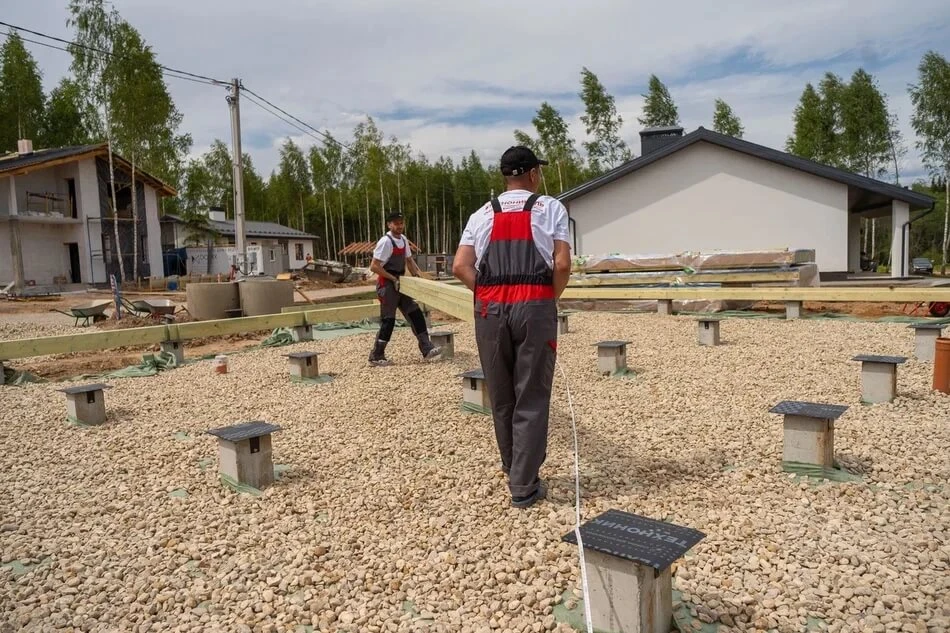 Какой фундамент лучше для каркасного дома?