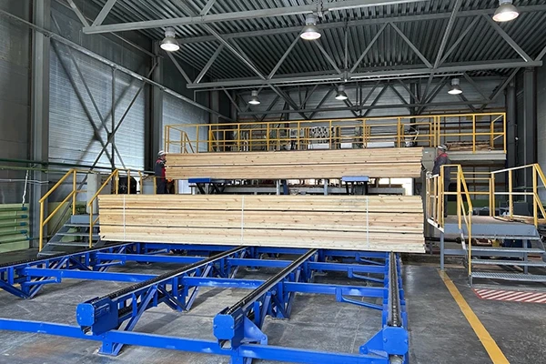 Постройки из мини-бруса, которые можно собрать за два дня