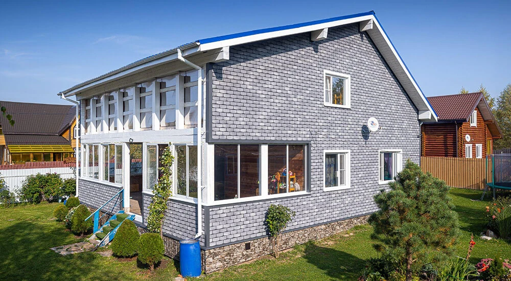 Как делают красивые и долговечные фасады: плитка HAUBERK